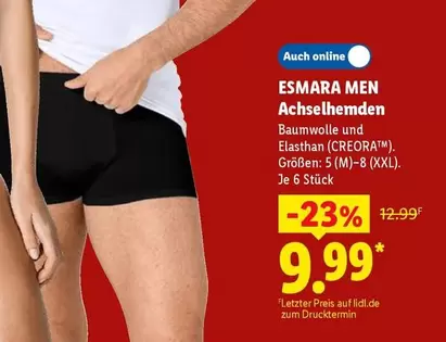 Achselhemden