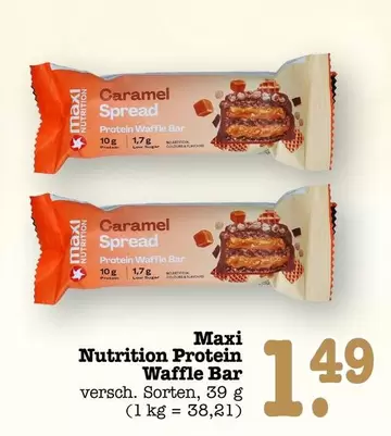 Protein Waffle Bar