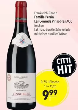 AOC - Les Cornuds Vinsobres trocken