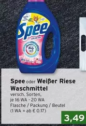 Waschmittel