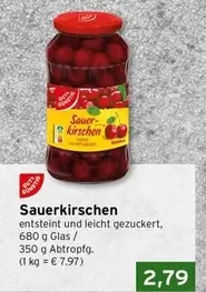 Sauer kirschen