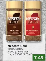Nescafé - Gold versch. Sorten