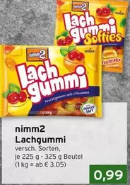 Lachgummi