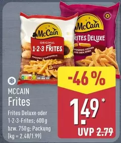 McCain - Frites Deluxe oder 1-2-3-Frites
