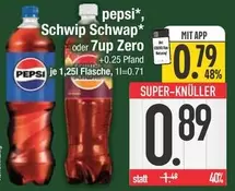 Pepsi - *, Schwip Schwap* oder 7Up Zero