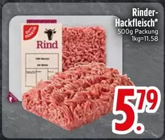 Rinder-Hackfleisch*