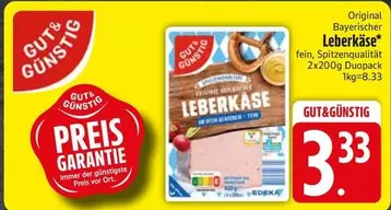 Leberkäse