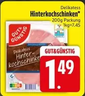 Hinterkochschinken