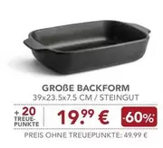 GROSSE BACKFORM