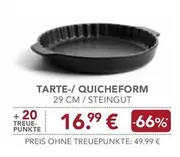 Tarte-/Quicheform