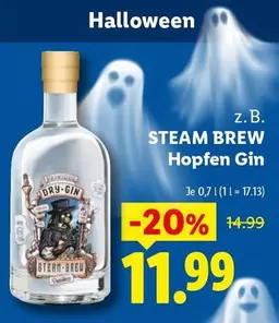 Steam - STEAM BREW Hopfen Gin