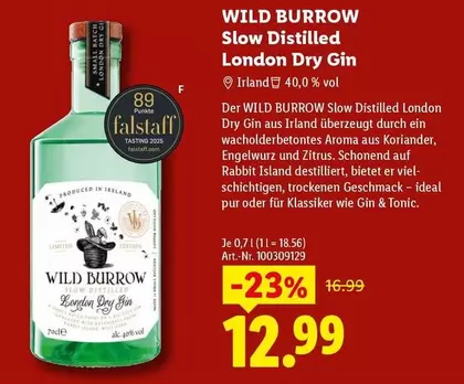 Ideal - Slow Distilled London Dry Gin