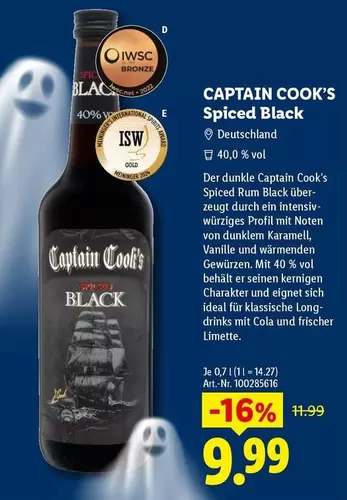 Bronze - Spiced Black