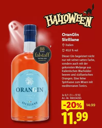 OrangGin Siciliane