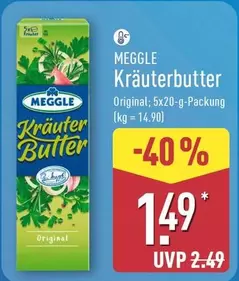 Kräuterbutter