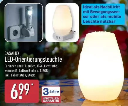 Ideal - LED-Orientierungsleuchte