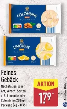Feines Gebäck