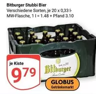 Bitburger - Stubbi Bier