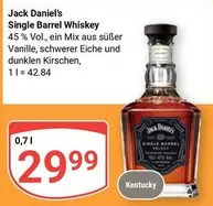 Jack Daniel's - Single Barrel Whiskey