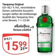 Tanqueray Original