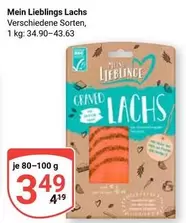 Mein Lieblings Lachs