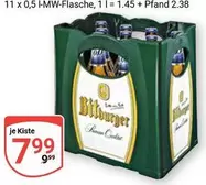 Bitburger - Kasten