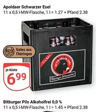 Bitburger - Apoldaer Schwarzer Esel