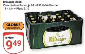 Bitburger - Stubbi