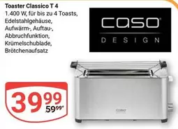 Toaster Classico T 4