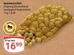 Speisekartoffeln