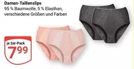 Damen-Taillenslips