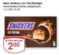 Mars - Eisriegel