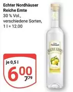 Echter Nordhäuser Reiche Emte