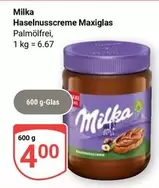 Milka - Haselnusscreme Maxiglas