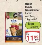 Bosch - Hundetrockenfutter Lamm und Reis