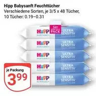 Babysanft Feuchttücher