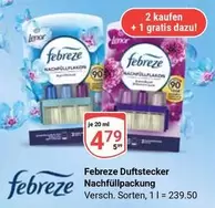 Duftstecker Nachfüllpackung