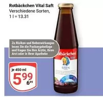Vital - Saft