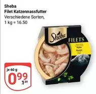 Filet Katzennassfutter Verschiedene Sorten