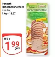 Hähnchenbrustfilet Kräuter