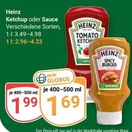 Heinz - Ketchup oder Sauce