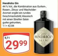 Hendricks Gin