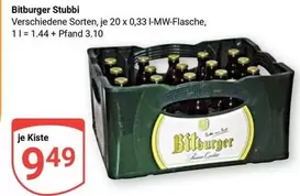 Bitburger - Stubbi