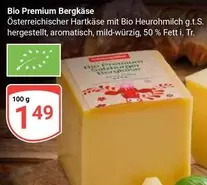 Bio - Premium Bergkäse