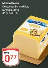 Gouda Deutscher Schnittk
as