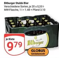Bitburger - Stubbi Bier
