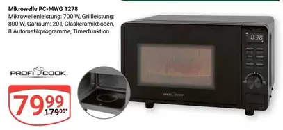 Mikrowelle PC-MWG 1278