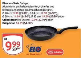 Pfannen-Serie Belugo