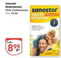 Multivitamine Ohne Zuckerzusatz