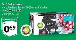 Gefrierbeutel